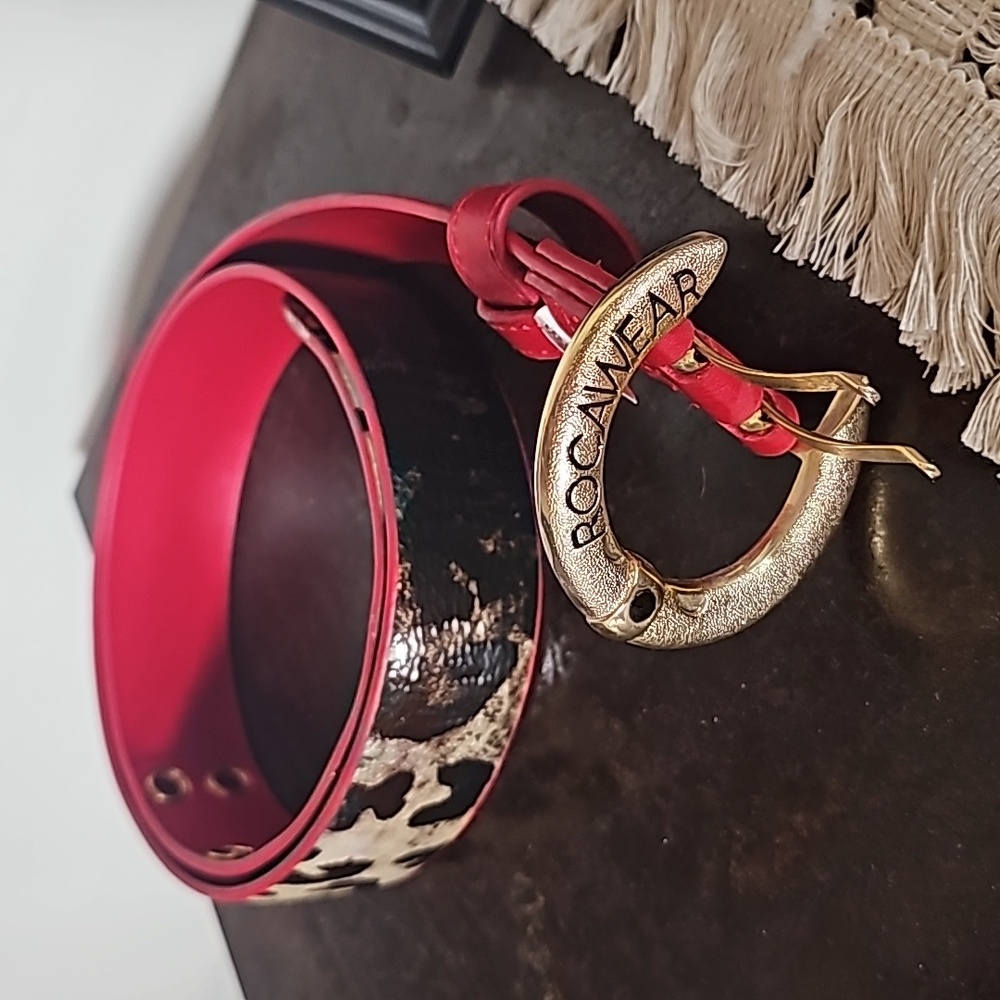 Rocawear Cheetah Belt